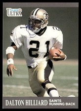 1991 Ultra Dalton Hilliard New Orleans Saints #208
