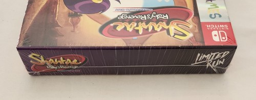 Shantae Risky's Revenge GBC Box PAX Exclusivo (Nintendo Switch) Ejecución Limitada #84 - Imagen 6 de 6