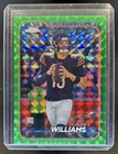 2024 Topps Chrome Caleb Williams RC Green Geometric Refractor Rookie #/99 Bears