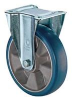 Bs Rollen Bockrolle L410.B92 Rad Ø 80 Mm 155 Kg, Stahl Verzinkt