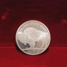 Golden State Mint Buffalo Liberty 1/4 Troy Oz .999 Fine Silver Round