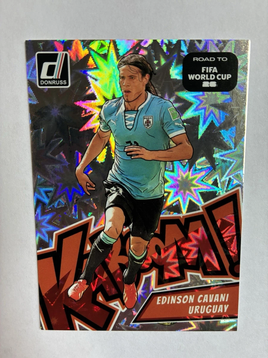 Edinson Cavani Trading Cards for sale | eBay