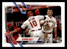2021 Topps Elbows Only CL #166  Los Angeles Angels