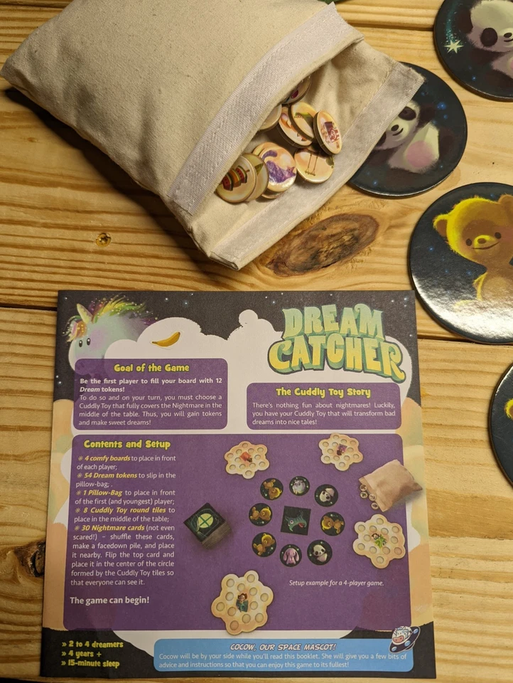 Dream Catcher Boardgame - Children's Boardgame - Excellent condition - Image 4 of 4