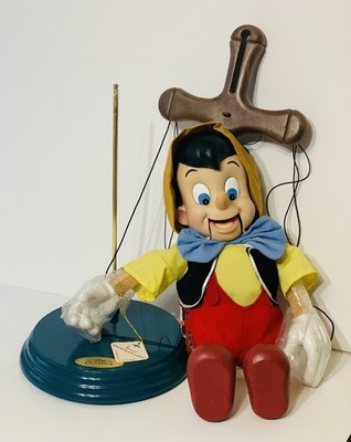 VTG TELCO Pinocchio Disney Classics Christmas  - ONLY SINGING - Read Description