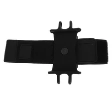 2 Pcs Mobile Wrist Band Outdoor Sports Wristband Phone Holder Armband Cell