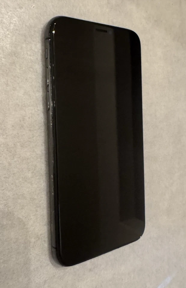 Apple iPhone X A1901 256 GB Gris (GSM) Desbloqueado Bueno (LEER) Foto 2 de 4