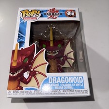 Funko Pop Bakugan Figures 9