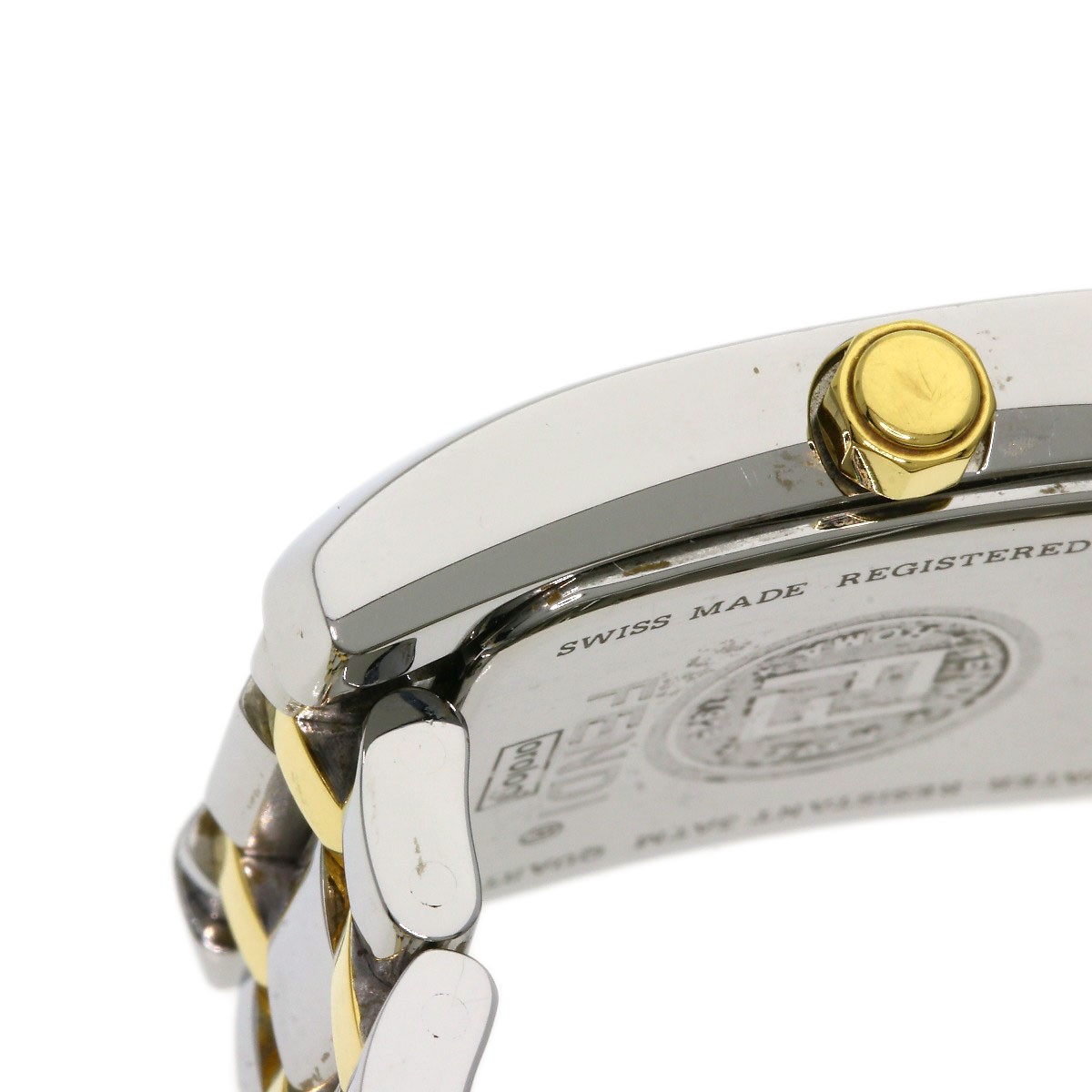 FENDI Square face Watches 7000L Stainless Steel/SSxGP Ladies | eBay