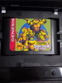 Teenage Mutant Ninja Turtles: Shredder's Re-Revenge (Sega Genesis)(SOR2 Hack)