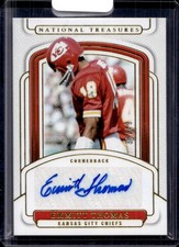 2024 Panini National Treasures #SIGS-ETS Emmitt Thomas Signatures Gold #/49