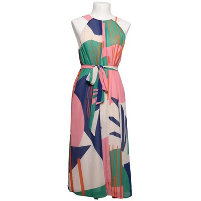 ESPRIT, Kleid, Größe: 44, Mehrfarbig, Recyceltes Polyester, Damen #gfu