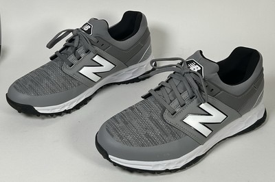 New Balance Mens Golf Shoe 8.5 D Wide Fresh Foam LinkSSL NBG4000GR