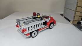 LEGO Advanced Models: Fire Brigade (10197) - Used