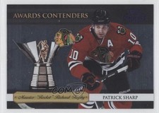 2010-11 Panini Playoff Contenders Awards Purple 95/100 Patrick Sharp #12 0c3