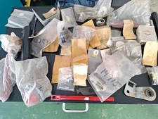 NOS Vintage Snapper Mower Misc Parts Lot.