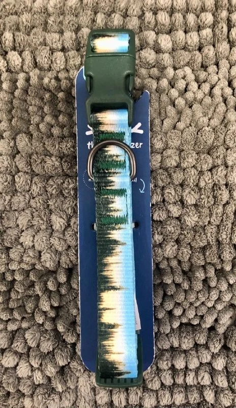 Youly You Be You the Trailblazer Dog Collar Medium 14-20” (YULY-FOREST)