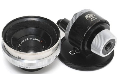 Zeiss 4/25mm Topogon for Contax III with Universal finder