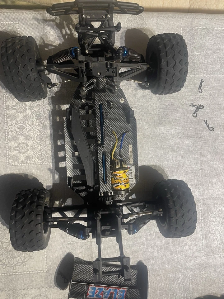 Reely Blaze Buggy RC Car 1:10 4WD Monstertruck - Bild 2 von 4