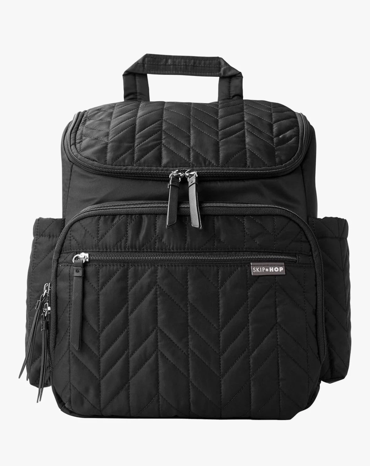 Skip Hop Forma Diaper Bag Backpack - Jet Black