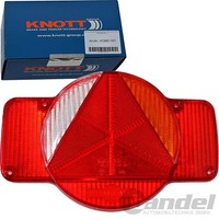Knott Lichtscheibe Ersatzglas Rechts - Heckleuchte RÜCkleuchte Humbaur AnhÄNger