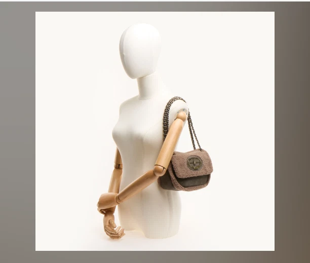 US POLO ASSN Marron holly bolso hombro - Imagen 2 de 3