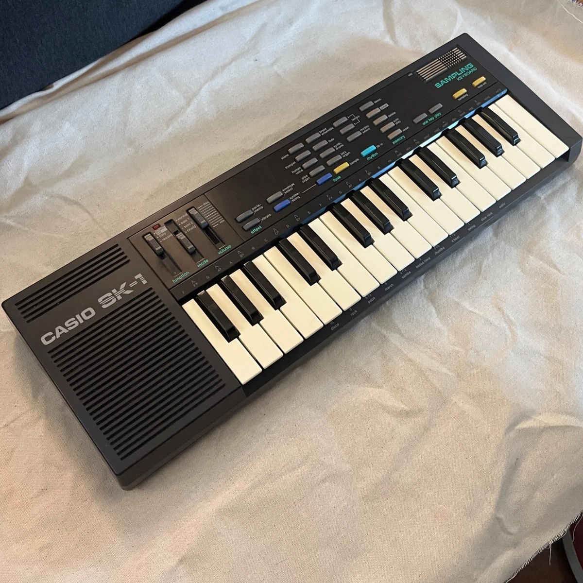 Casio SK 1 Electronic Keyboards for sale | eBay