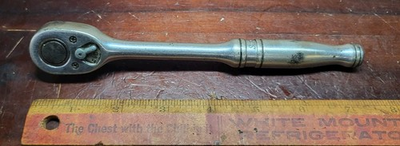 #ad Snap on 3 8quot; DRIVE RATCHET WRENCH F 710 7 1 2quot; long $35.95