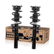 Front Complete Struts Shock Absorber 2x Front Struts 2013-2018 Ford Focus Front Complete Struts Shock Absorber 2x Front Struts 2013-2018 Ford Focus