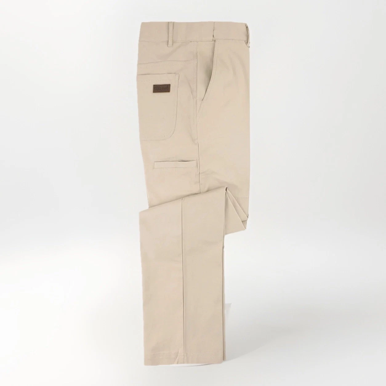 Marsh Wear Herman Pants Khaki Size 28 Reinforced Knee Cell Pocket OUTDOOR HIKING