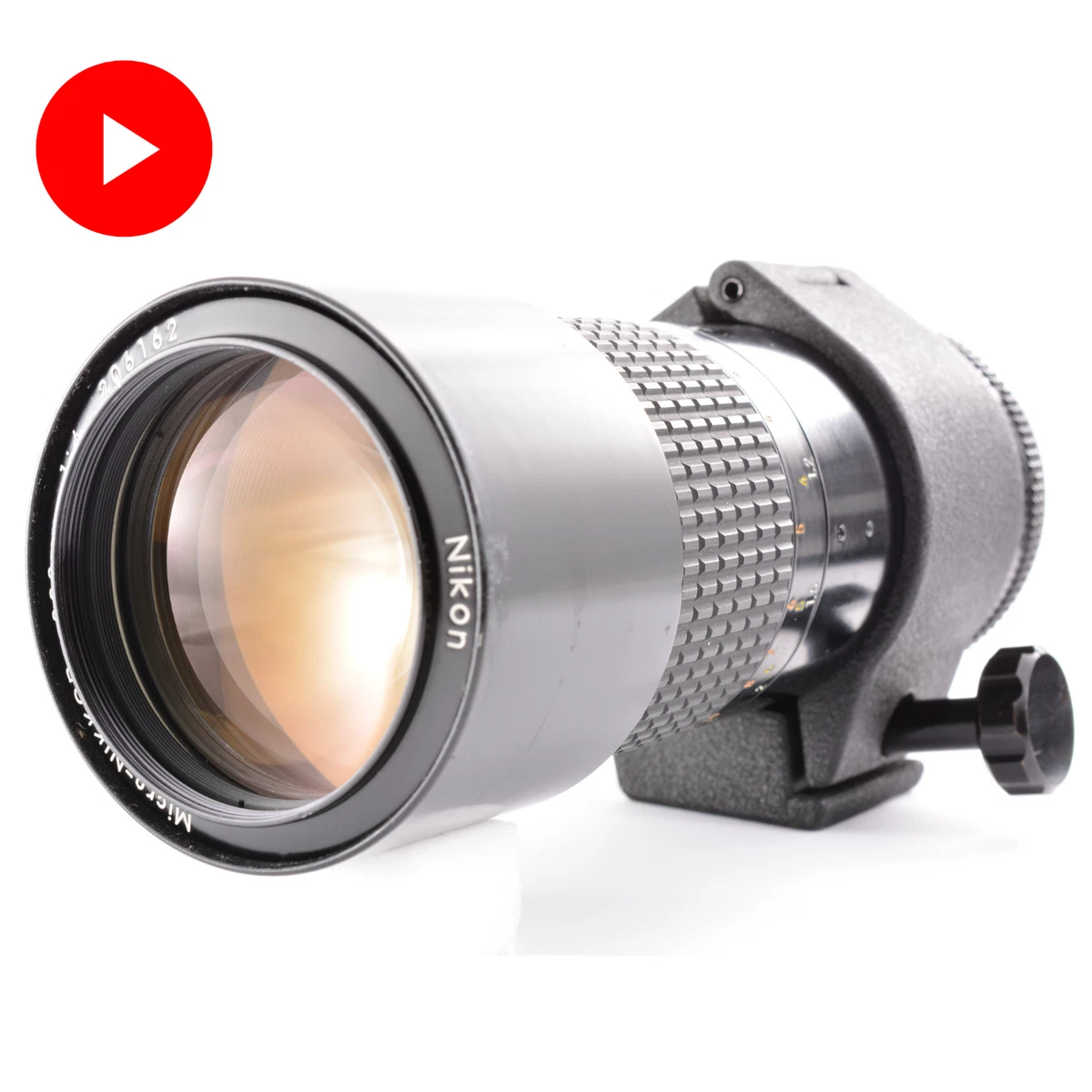 Nikon AI-S Micro-NIKKOR 200mm F4 Fマウント Nikon 200mm f4 Nikkor AI - Lens – Kamerastore