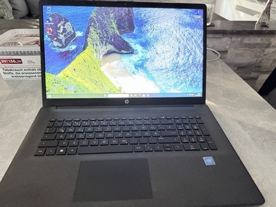 HP Laptop | 17,3'' HD+ Display | Intel Celeron N4120 | 8 GB DDR4 RAM | 256 GB SSD