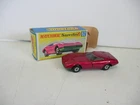 Matchbox Lesney Superfast SF52 Dodge Charger- magenta & green base, boxed