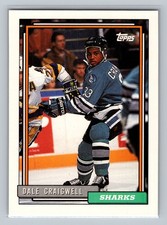 1992-93 Topps Dale Craigwell #60