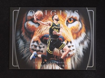 2024-25 Panini Origins Stephen Curry #4 Saber Tooth Tiger Eyes Case Hit SSP   