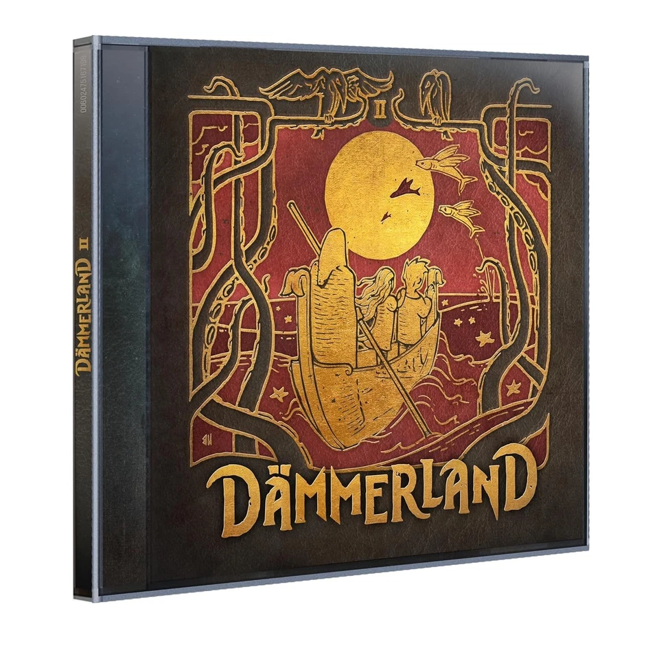 DÄMMERLAND  Dammerland 2 ( Neuheit 21.11.2025 ) CD  NEU & OVP VVK