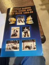 1984-85 Buffalo Sabres Media Guide And Fact Book 