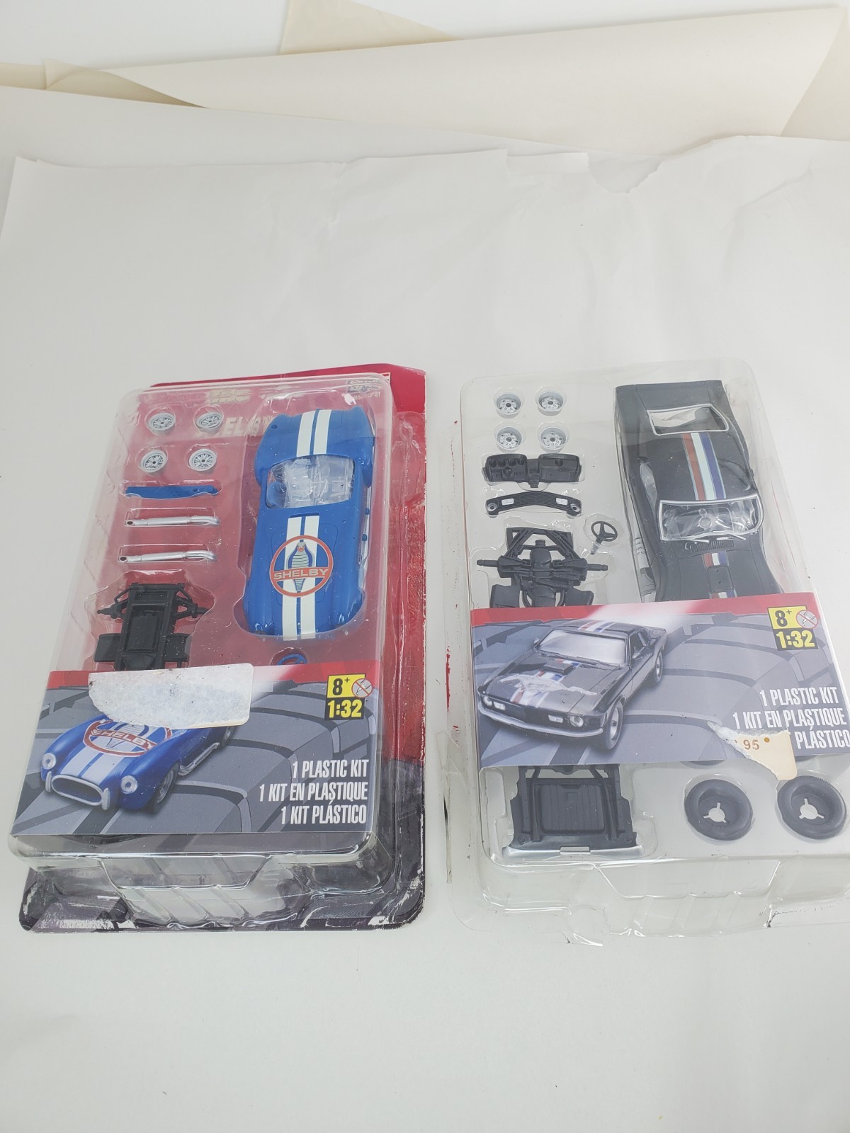 S Cobra And Mach 1 Snap Tite No Glue Nos Vintage Read