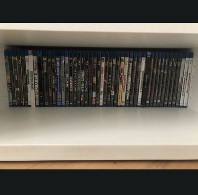 Blue Ray Filme Sammlung Viele Verschiedene Titel