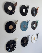 Vinyl Record/LP Wall Mount - Unique Album Display Art  Faux Tonearm