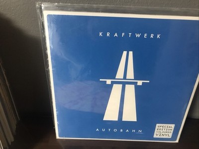 Kraftwerk Autobahn Special Edition Colored Vinyl