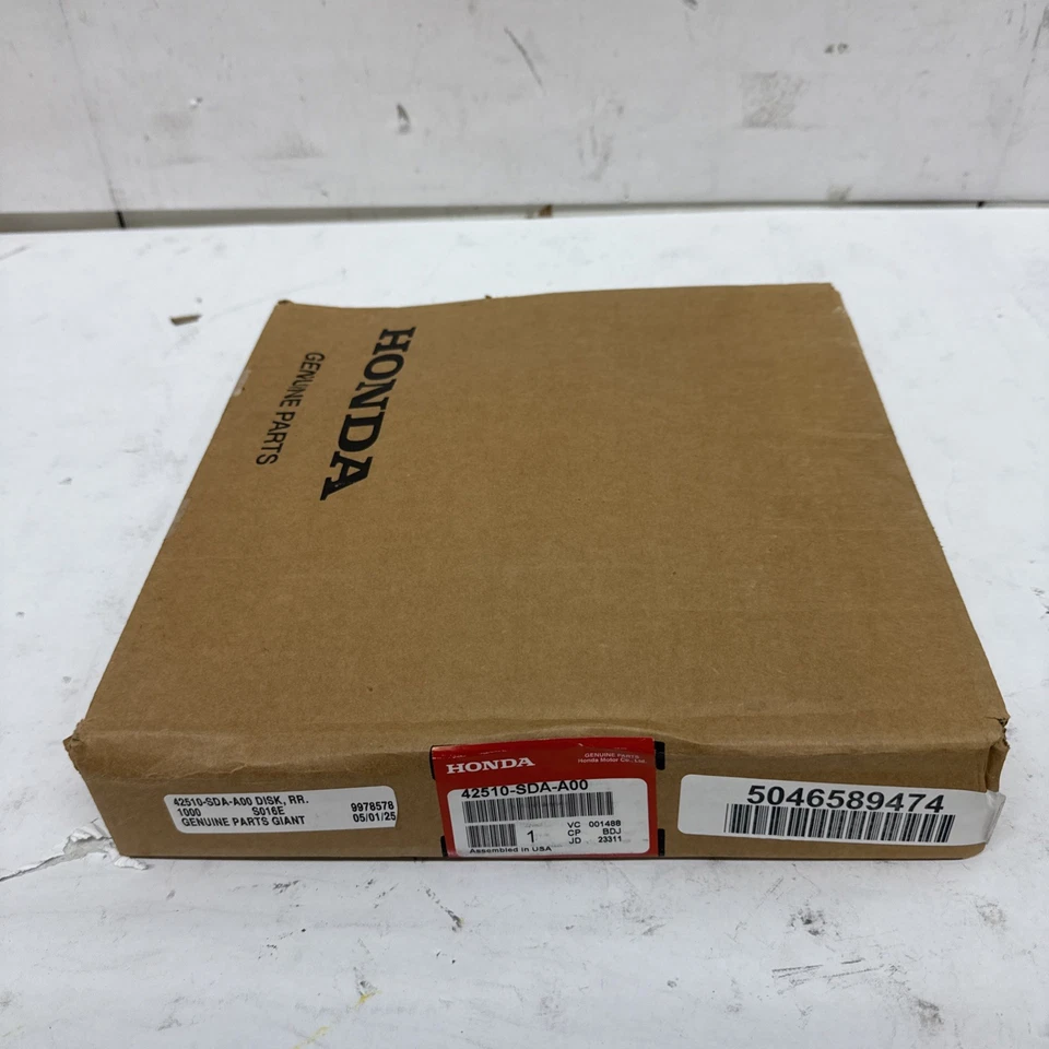 Подлинный Honda 2003-2007 Honda Accord - дисковый задний тормоз 42510-SDA-A00 - Изображение 2 из 3