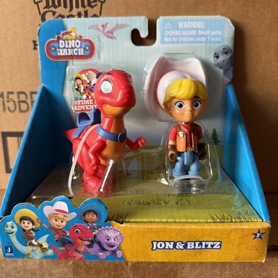Dino Ranch Jon & Blitz Action Figure Playset 39729
