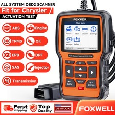 For Chrysler Dodge Jeep All System Bidirectional Obd2 Scanner Diagnostic Tool