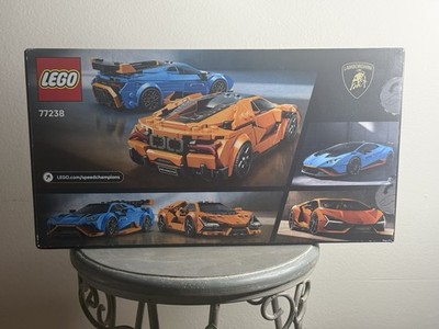 LEGO Speed Champions: Lamborghini Revuelto & Huracán STO (77238