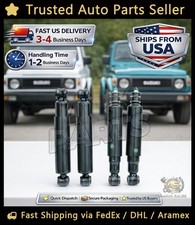 Suzuki Samurai Lj 74-96 Sj 50-70 Sj410 Sj413 Front Rear Shock Absorber 4 Pcs