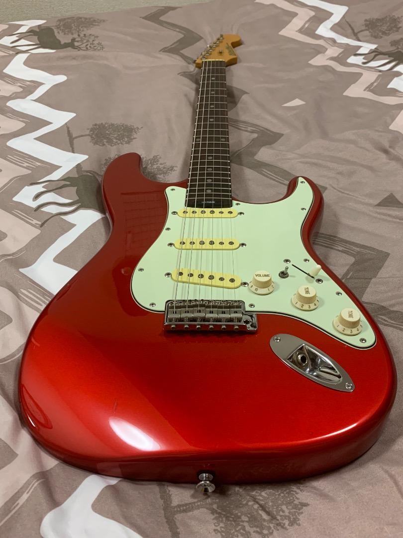 BLADE Levinson Stratocaster Electric Guitar – with Tremolo