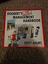Dogbert's Top Secret Management Handbook - Paperback By Adams, Scott