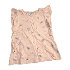 T-Shirt Gr. 98 dopodopo aprikot m. Schmetterl...
