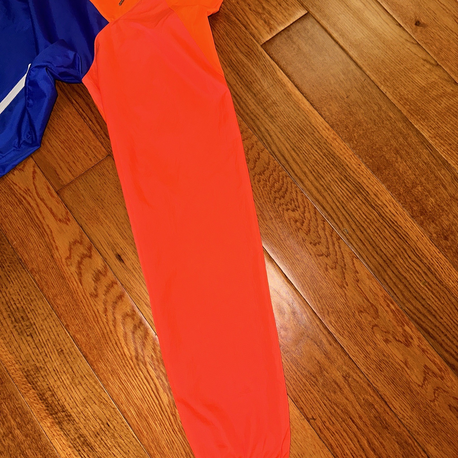 Nike Windrunner Windbreaker Jacket Large Orange B… - image 8